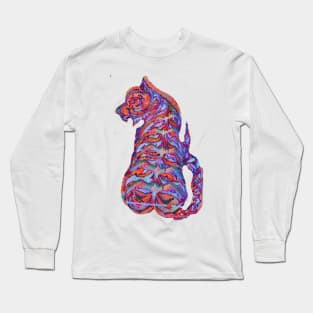 Trippy Tigger Long Sleeve T-Shirt